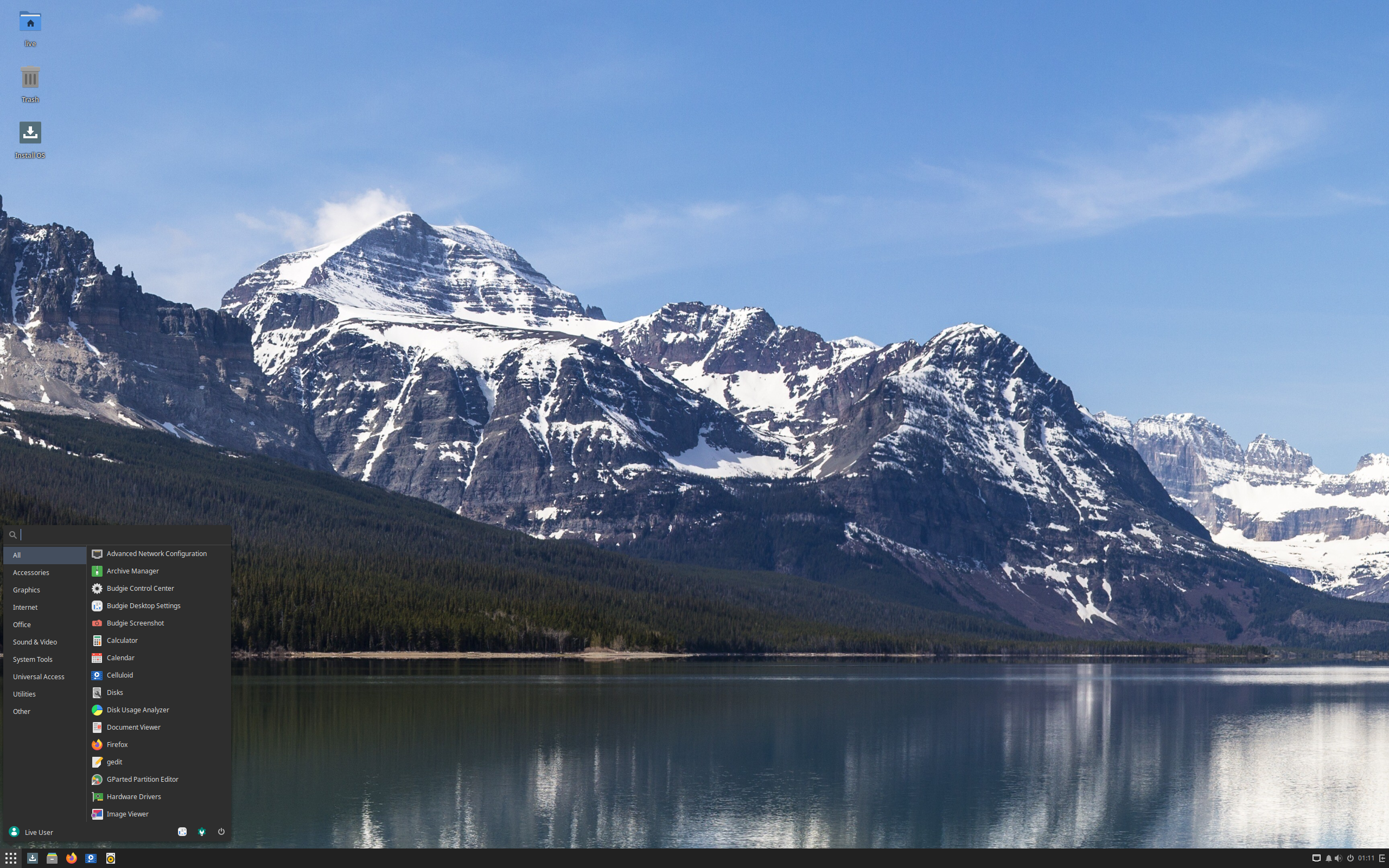 Solus desktop screenshot: 4.4