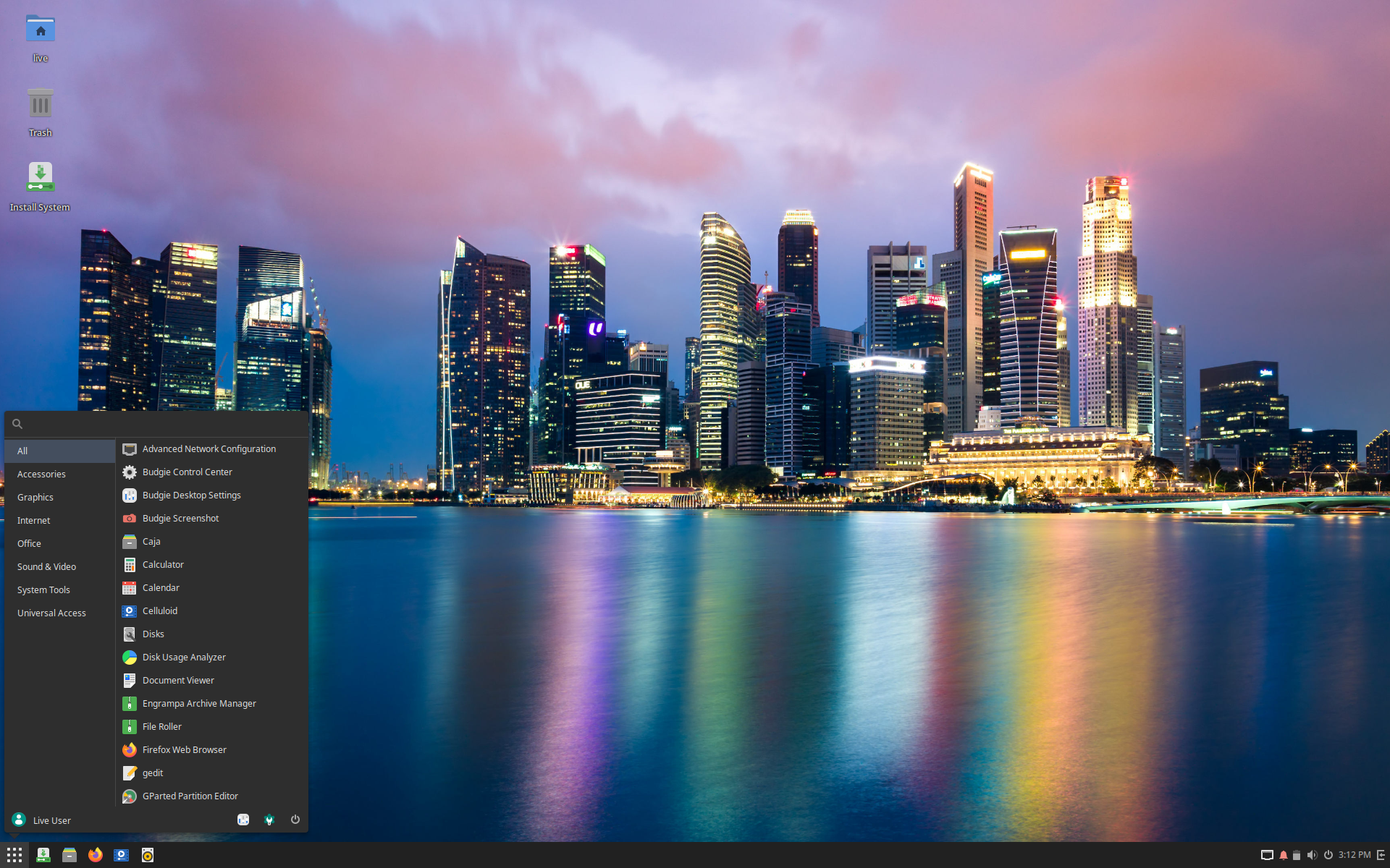 Solus desktop screenshot: 4.7