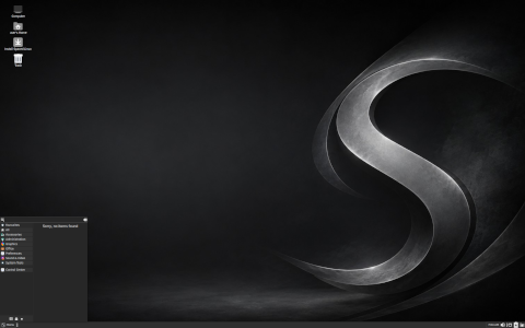 Spaced desktop screenshot: Distribution overview