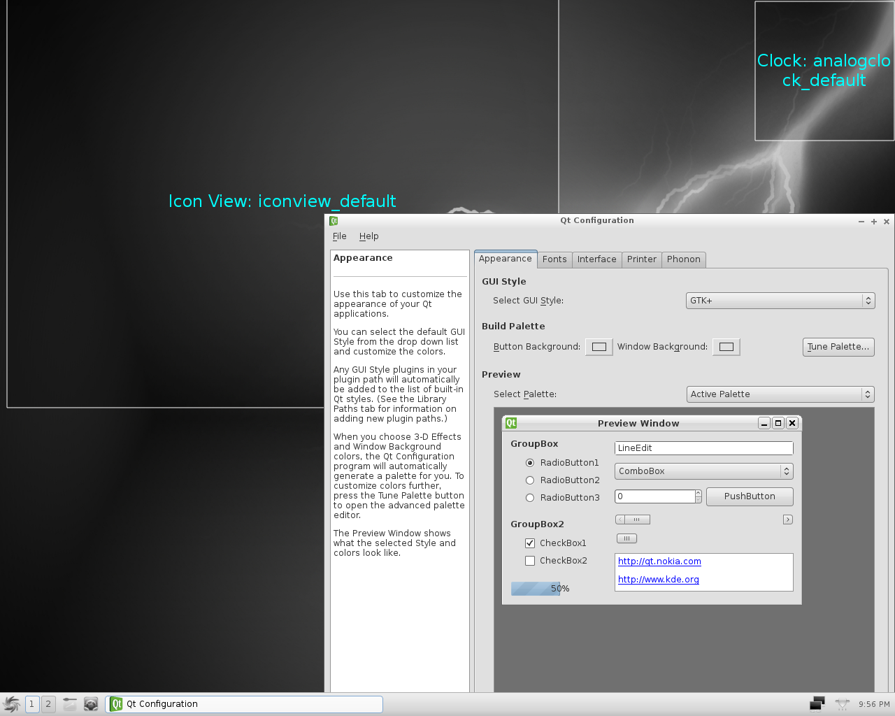 SparkyLinux desktop screenshot: 3.0 unlocked