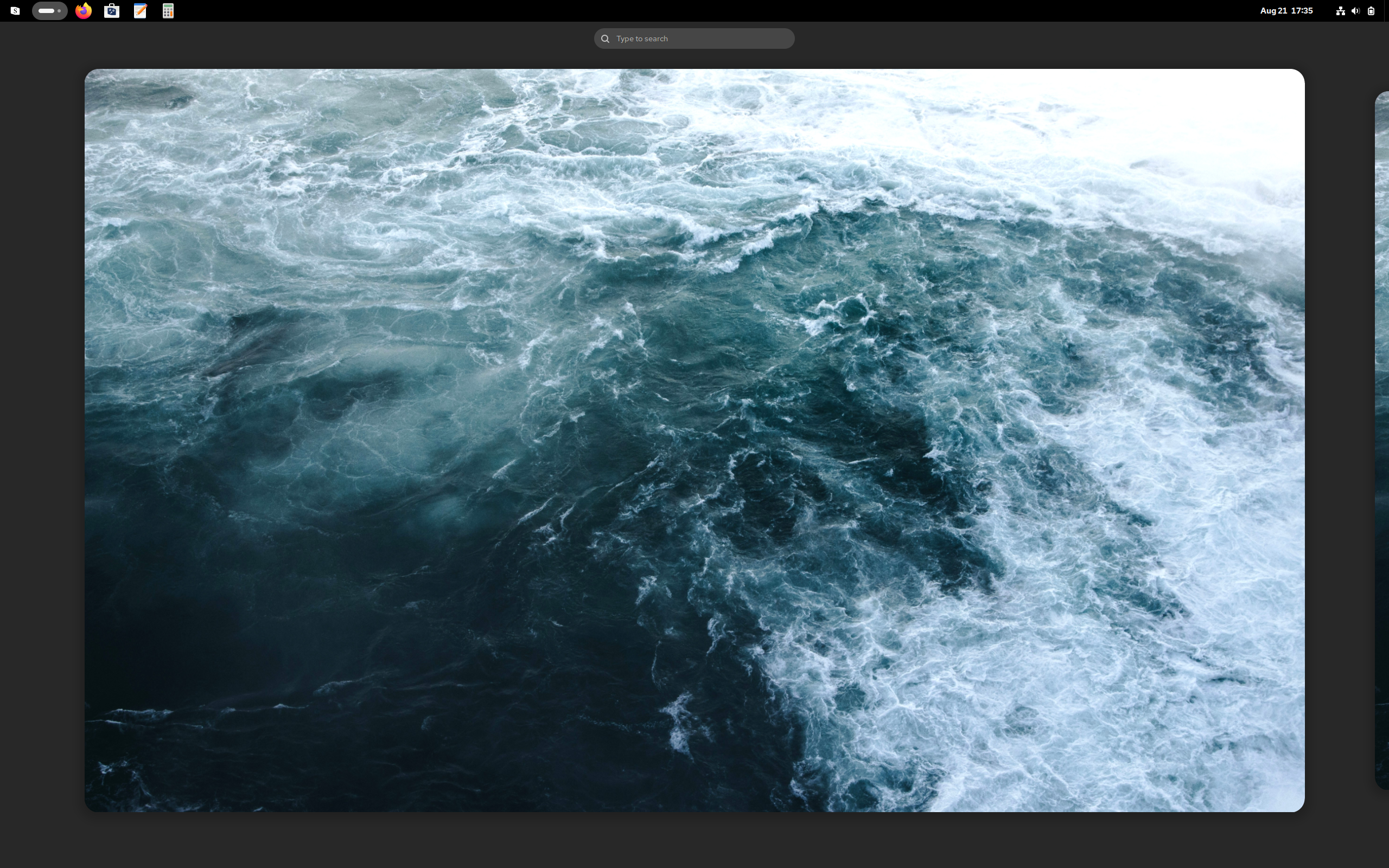 stillOS desktop screenshot: 10 preview r1