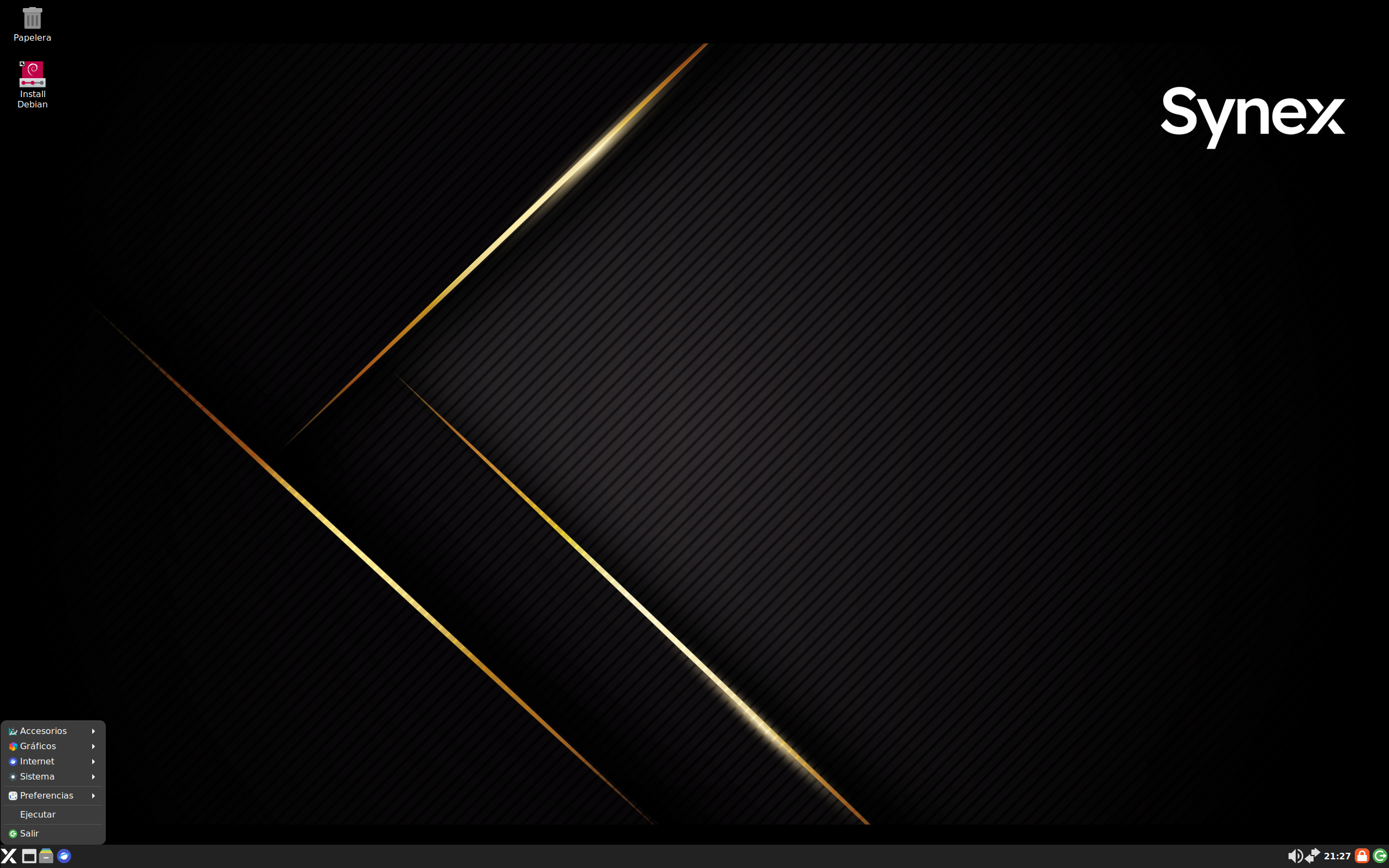 Synex desktop screenshot: 13.0