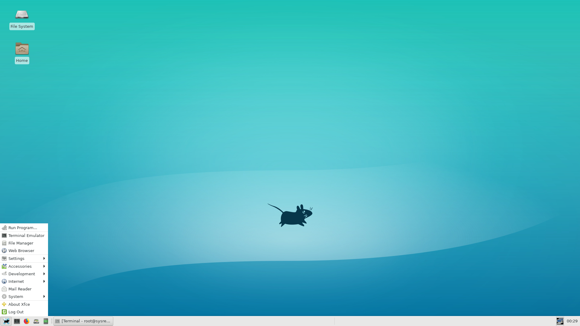 SystemRescue desktop screenshot: 6.0.1