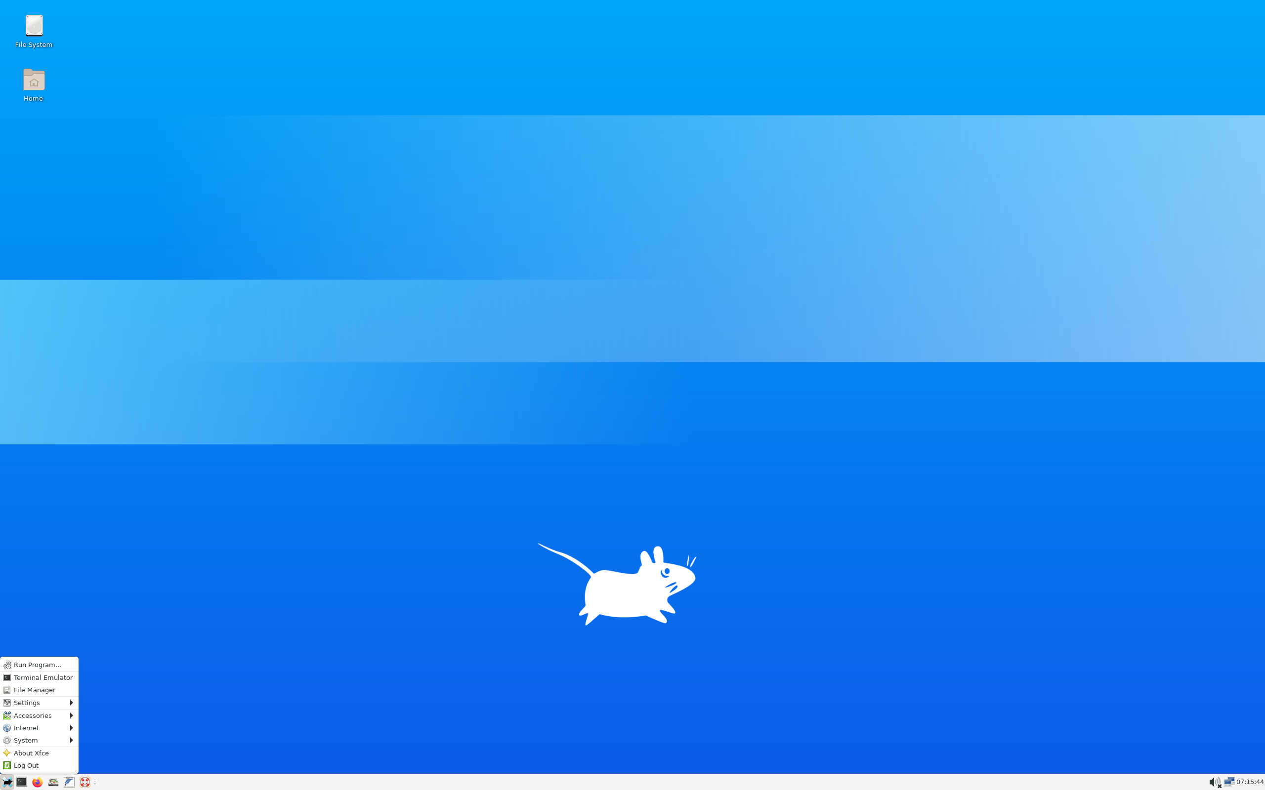 SystemRescue desktop screenshot: 7.00