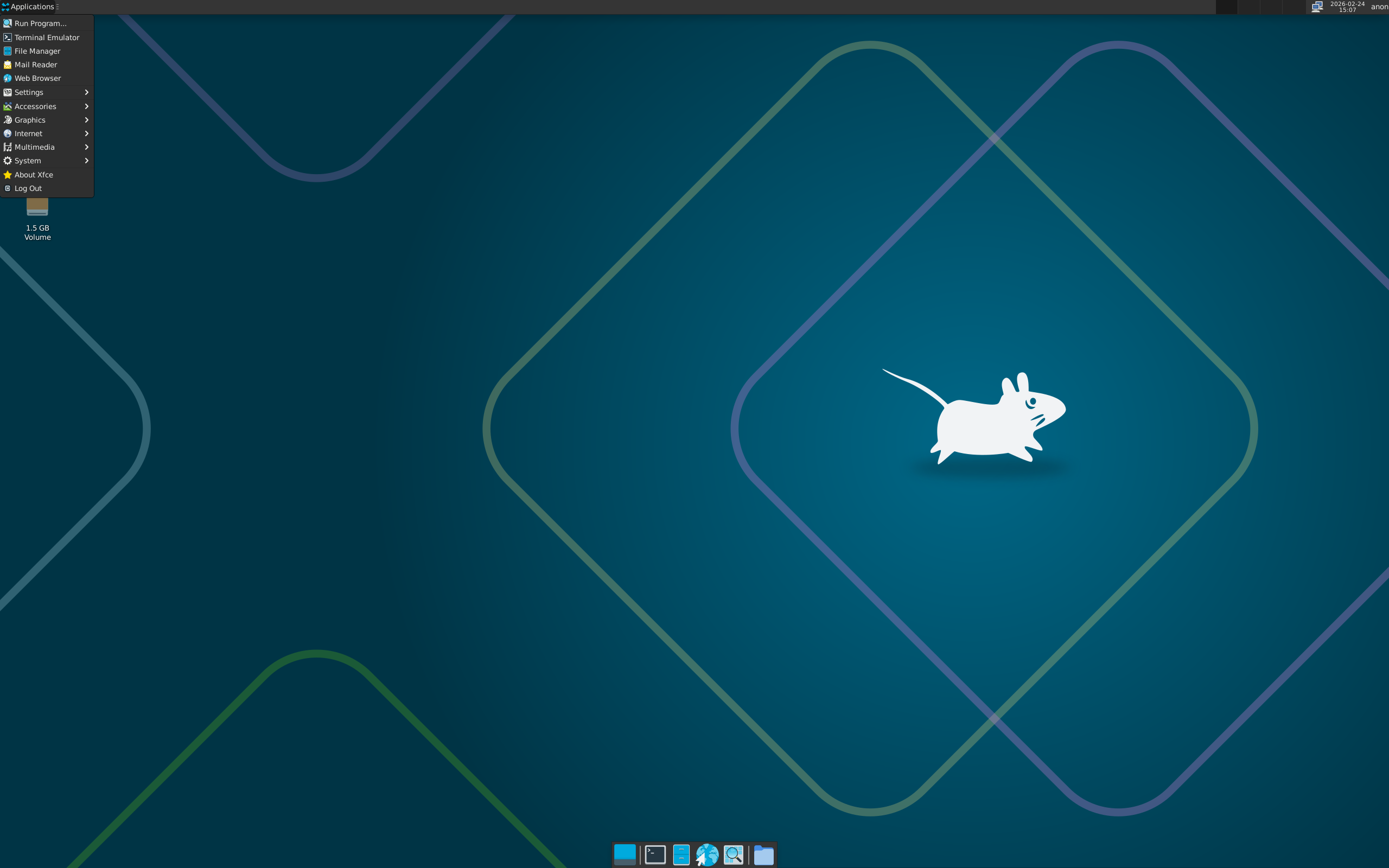 T4n OS desktop screenshot: 20260218