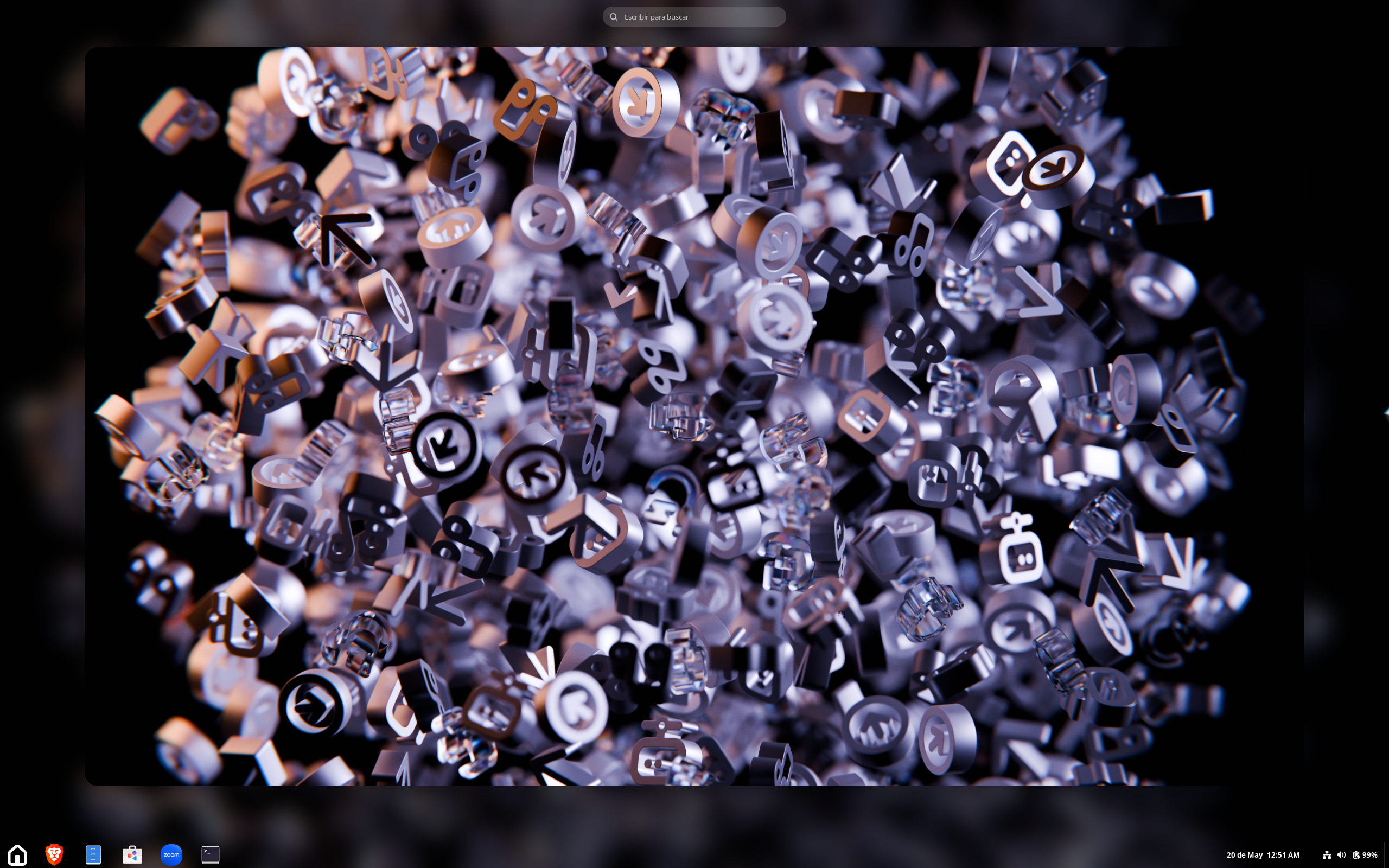 TitalcruiseOS desktop screenshot: 5.1 20260302