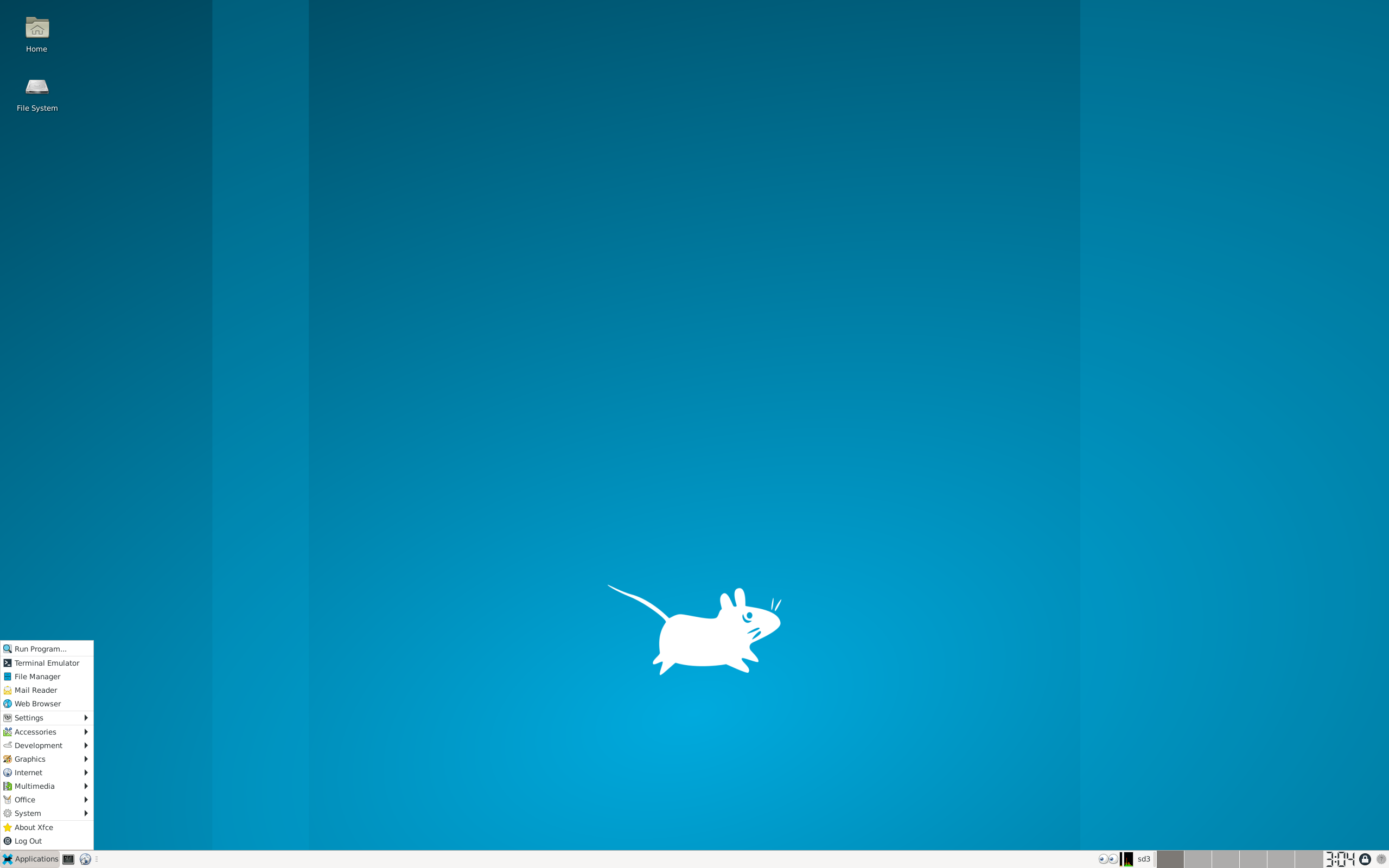 Tribblix desktop screenshot: 0m36.1