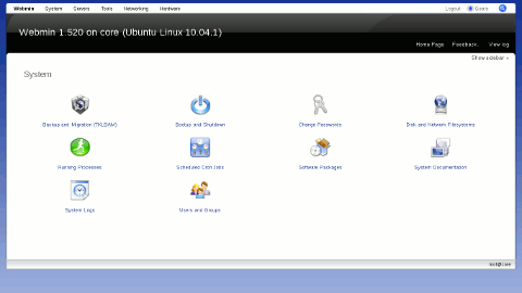 TurnKey desktop screenshot: Distribution overview