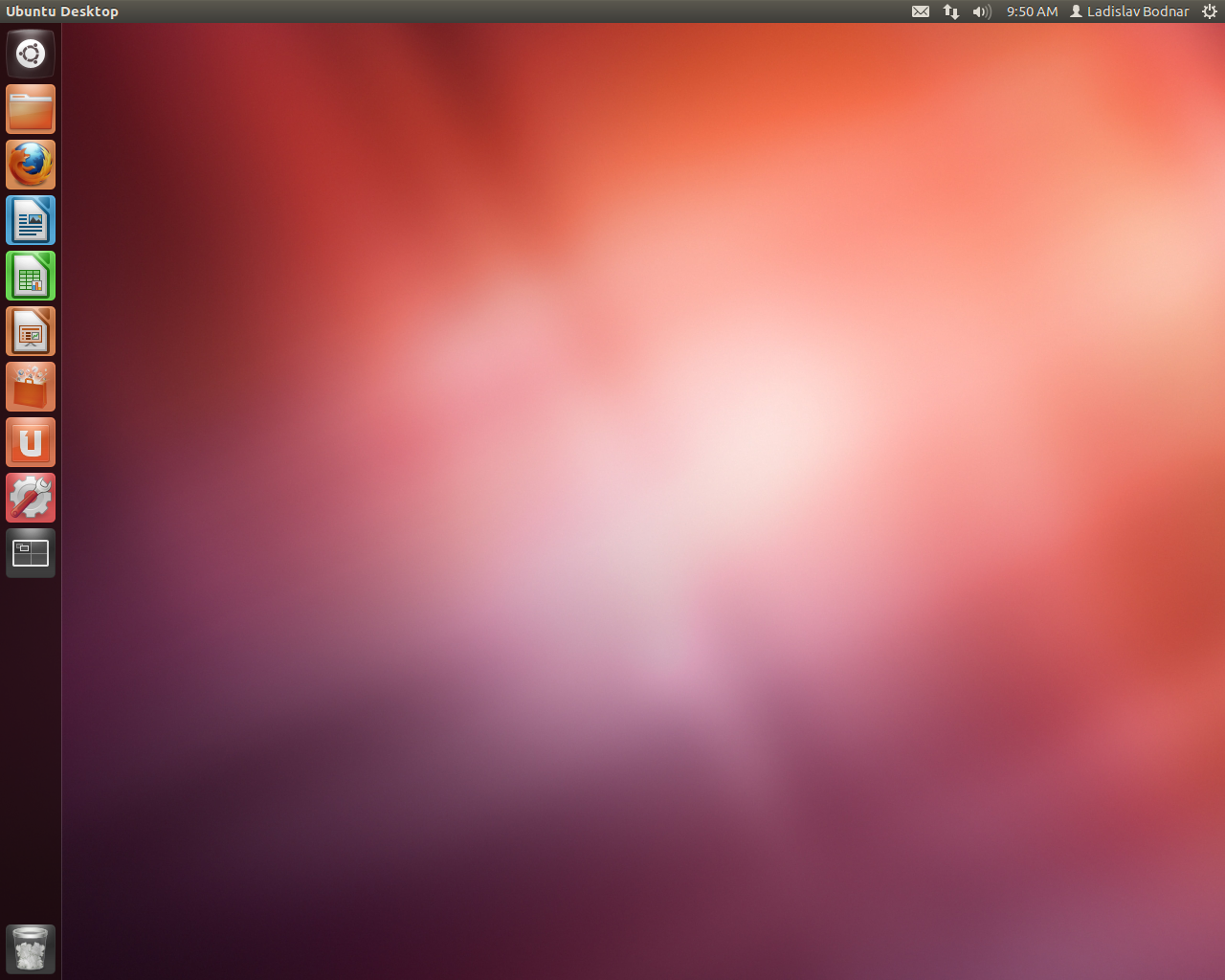 Ubuntu desktop screenshot: 12.04