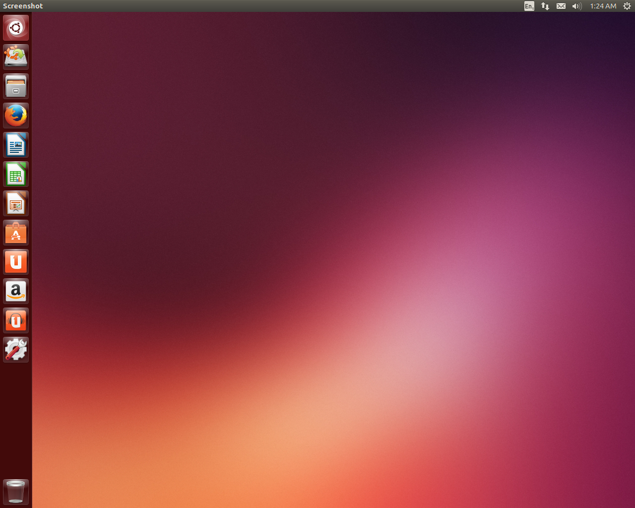 Ubuntu desktop screenshot: 13.10