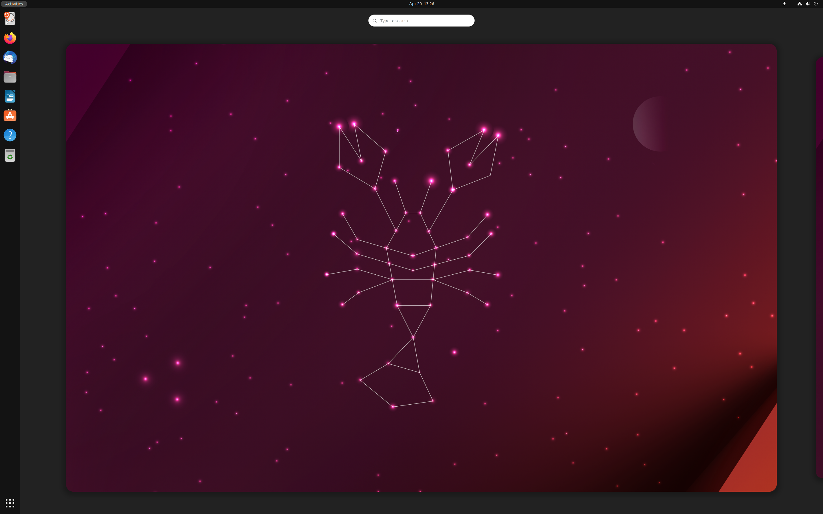 Ubuntu desktop screenshot: 23.04