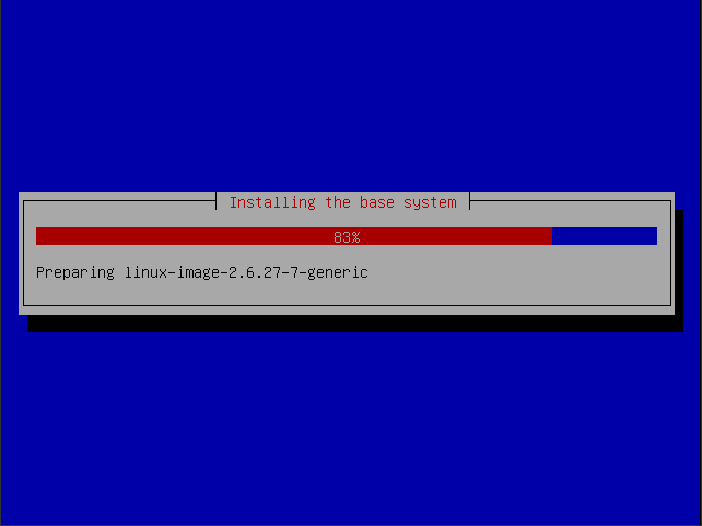 Ubuntu desktop screenshot: 8.10 alt install2