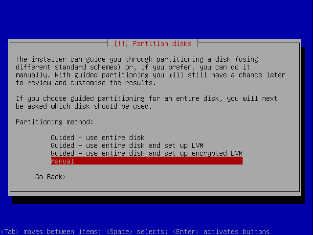 Ubuntu desktop screenshot: lvm install 01