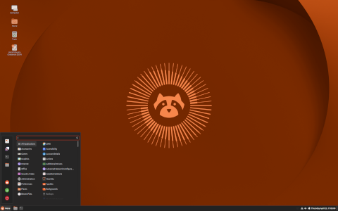 Ubuntu Cinnamon desktop screenshot