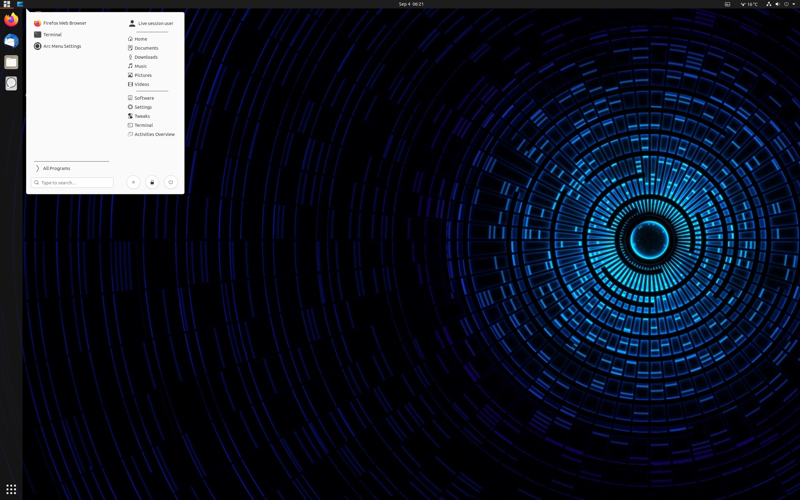 Ubuntu Pack desktop screenshot: 20.04