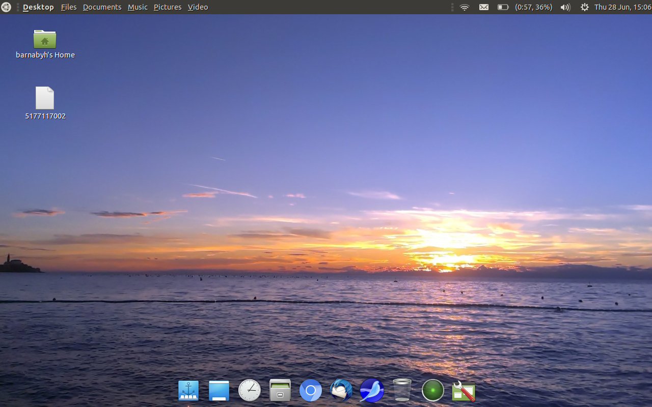 Ubuntu MATE desktop screenshot: 18.04 look