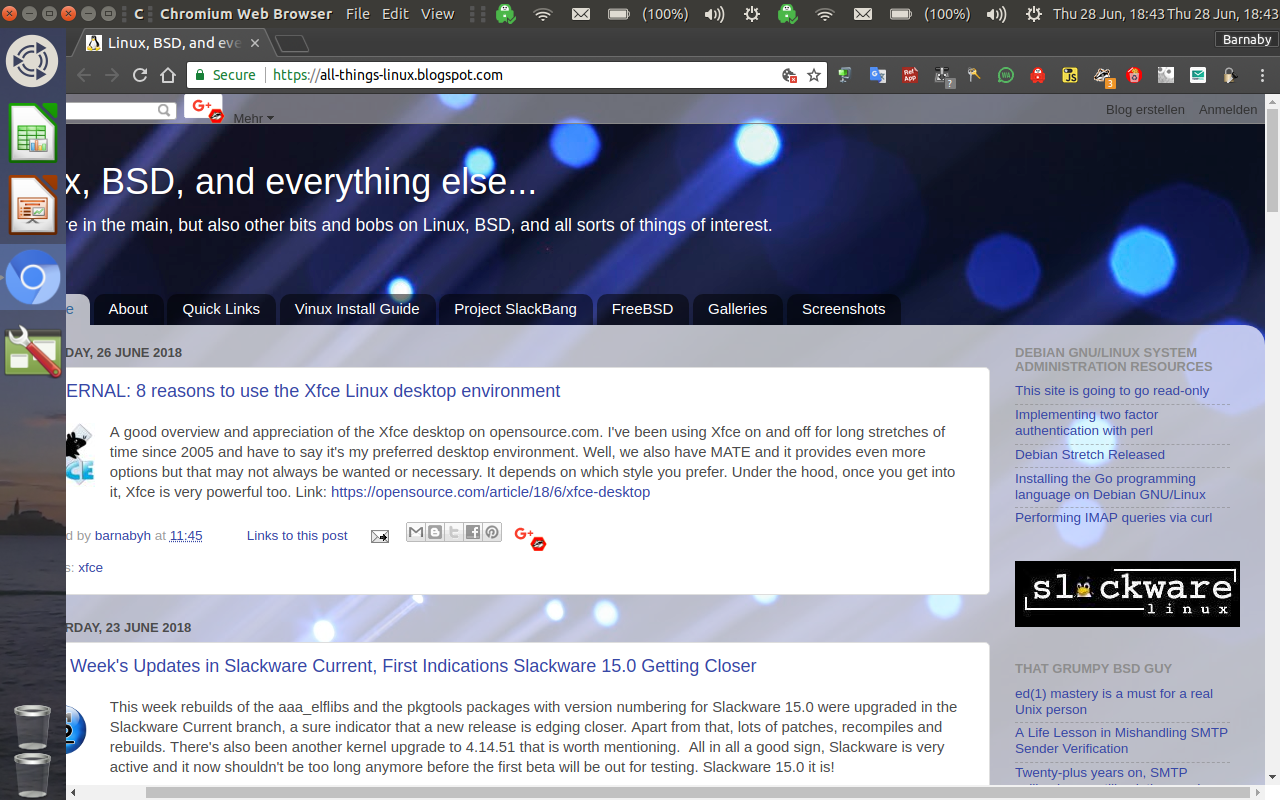 Ubuntu MATE desktop screenshot: 18.04 mutiny