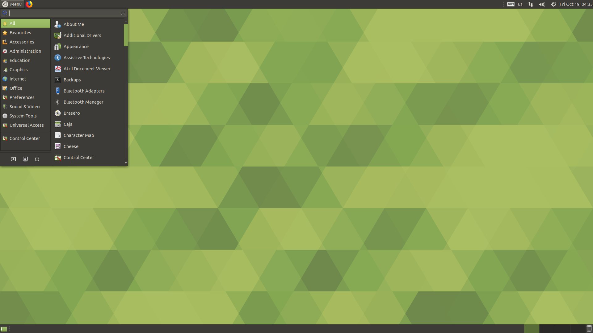 Ubuntu MATE desktop screenshot: 18.10
