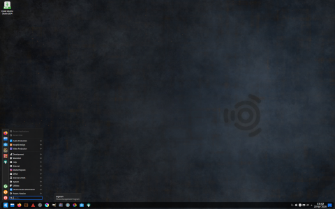 Ubuntu Studio desktop screenshot