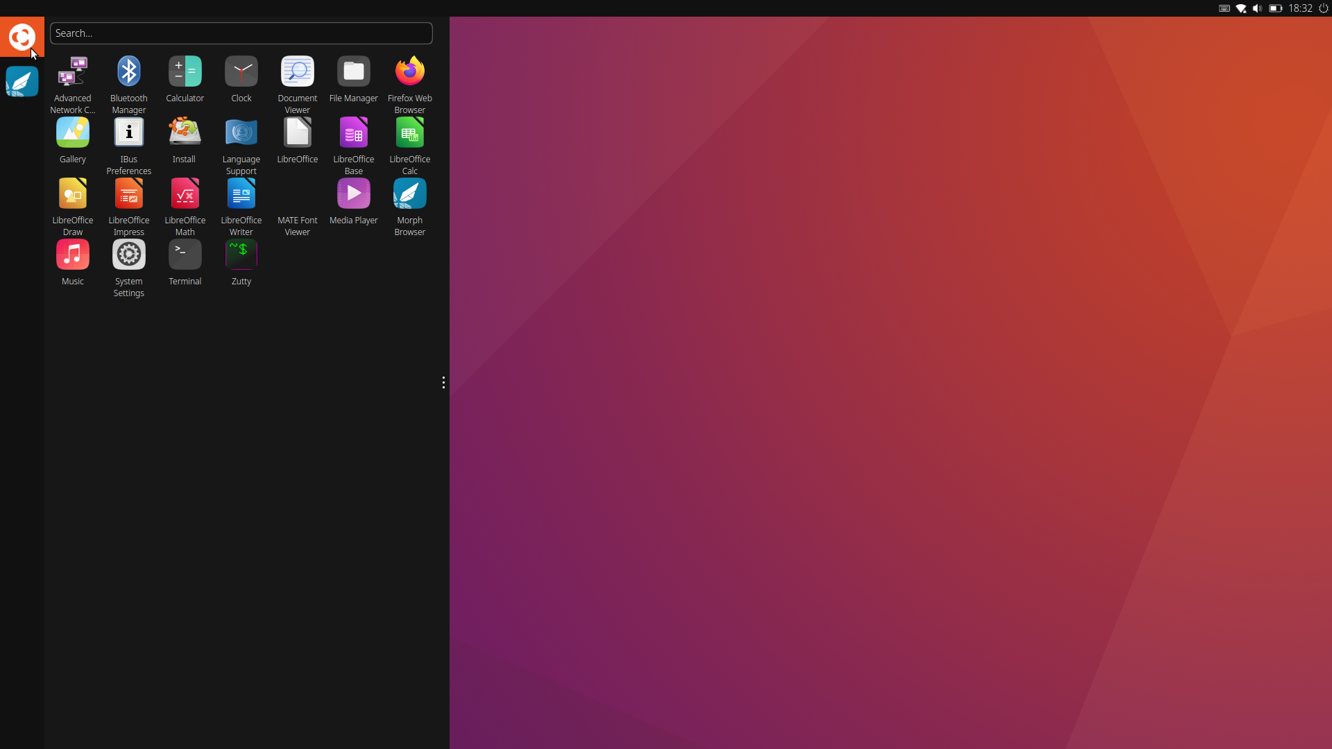 Ubuntu Unity desktop screenshot: 24.04 lomiri applications