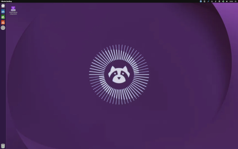 Ubuntu Unity desktop screenshot