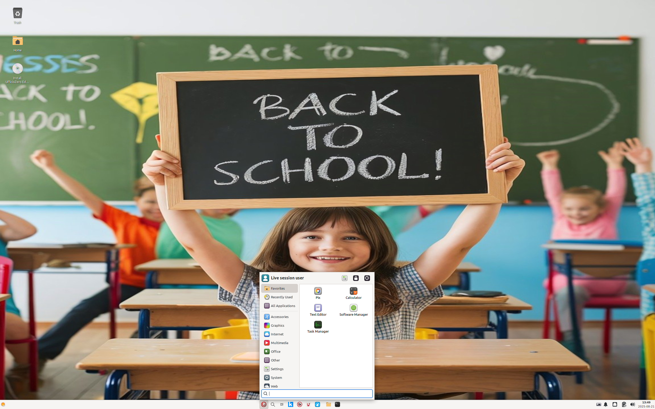 Ufficio Zero desktop screenshot: 11 2