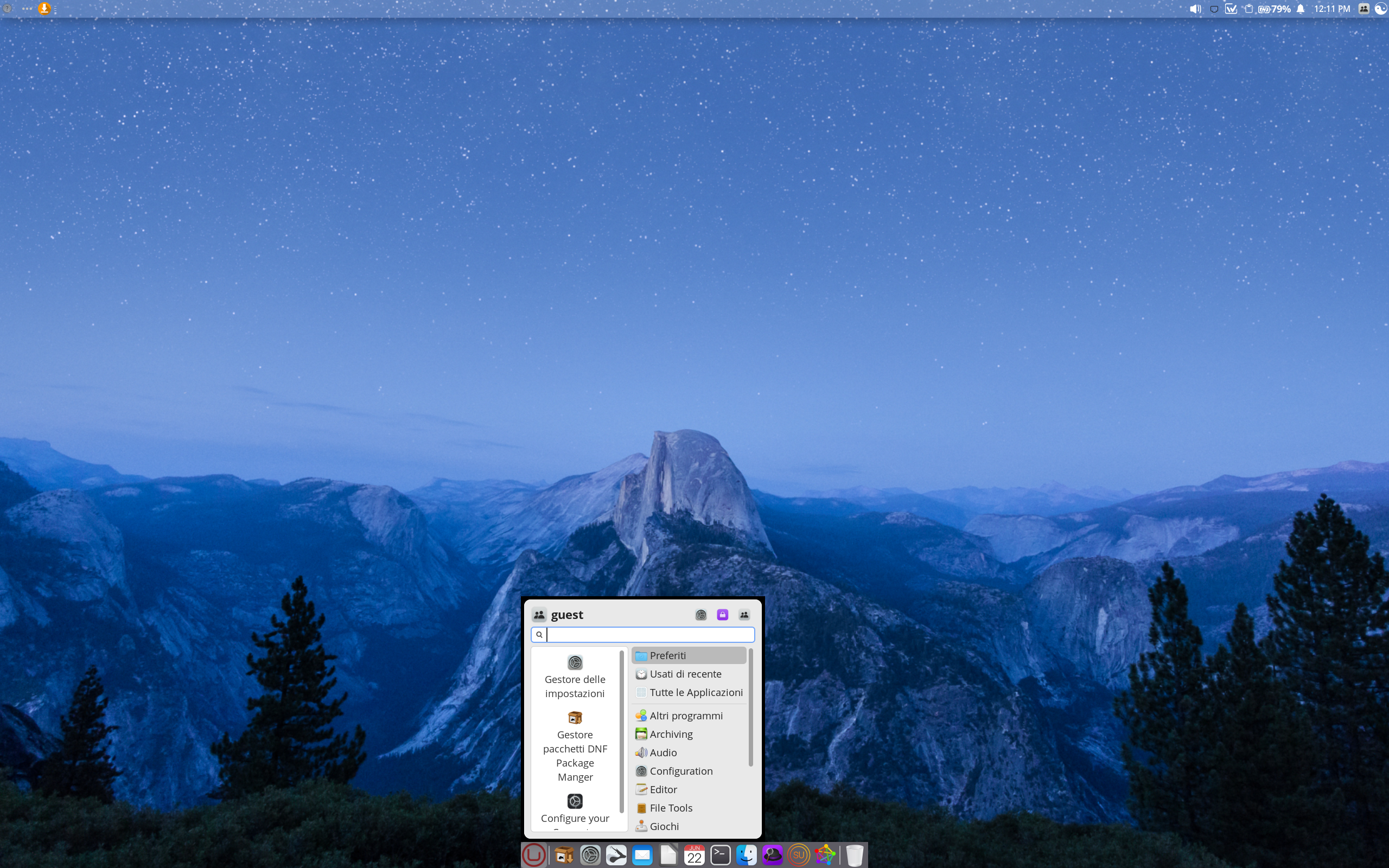 Ufficio Zero desktop screenshot: lorena 5 1