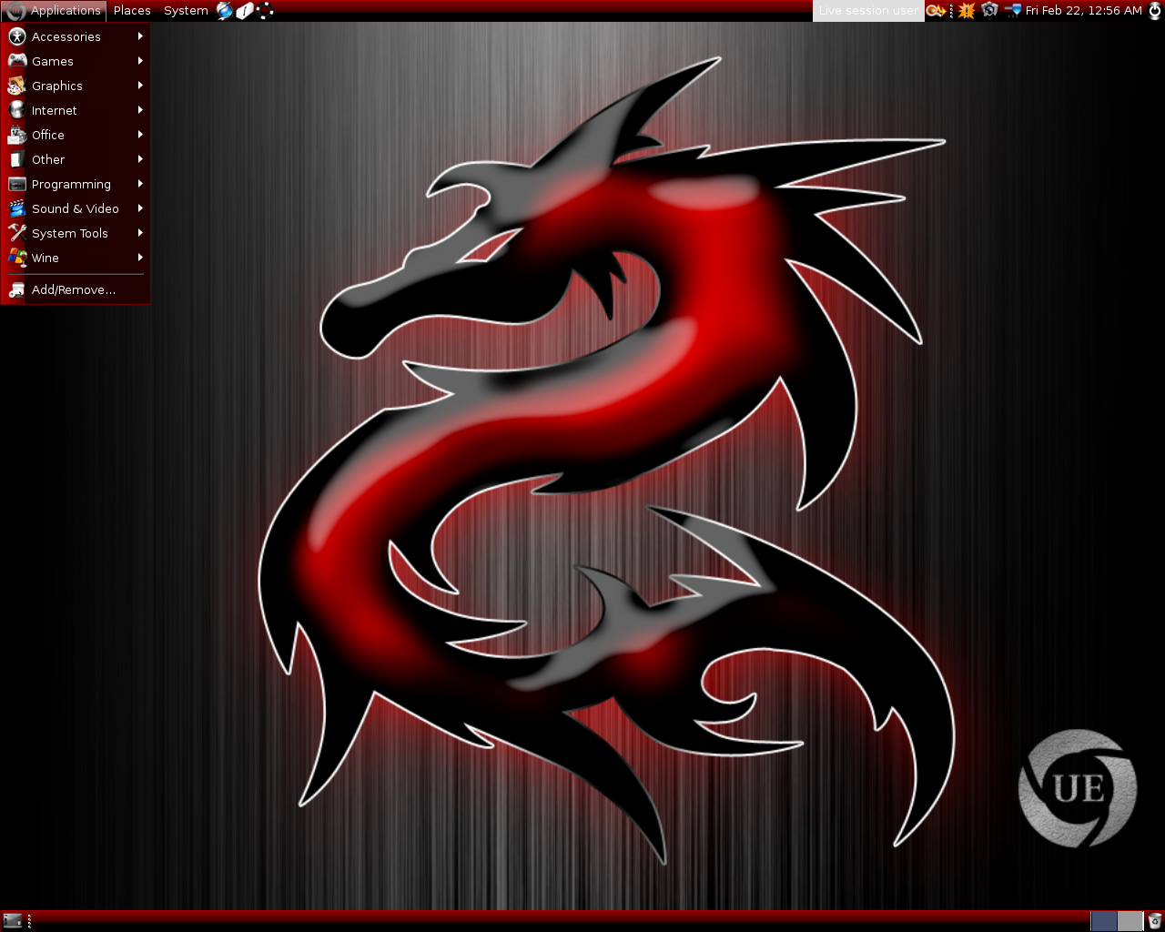 Ultimate desktop screenshot: 1.7
