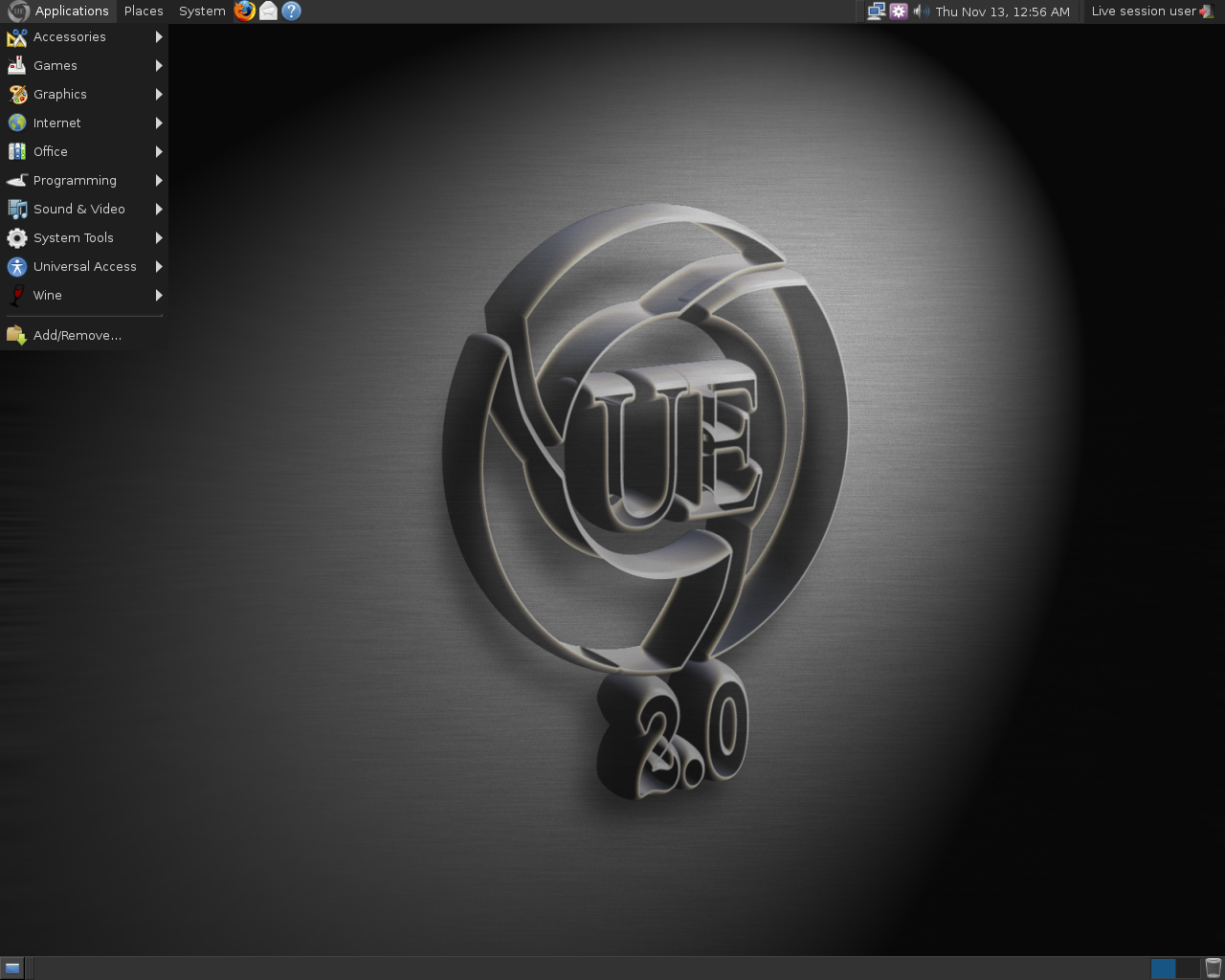 Ultimate desktop screenshot: 2.0