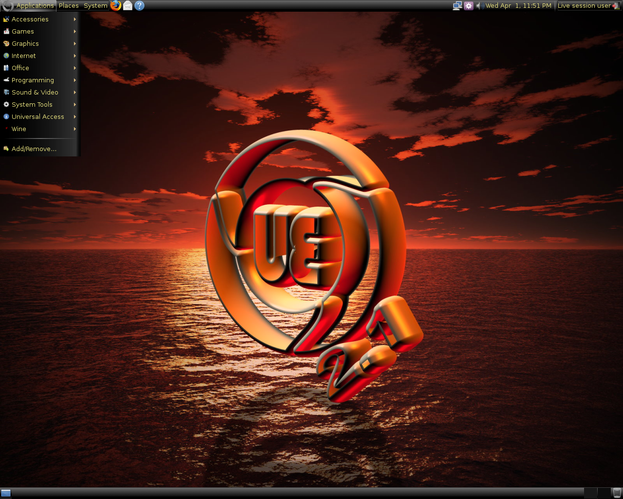 Ultimate desktop screenshot: 2.1