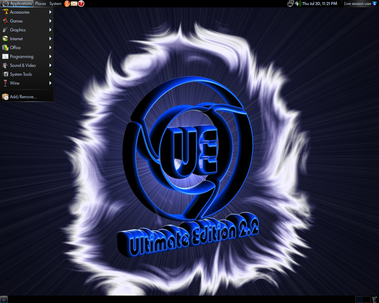 Ultimate desktop screenshot: 2.2