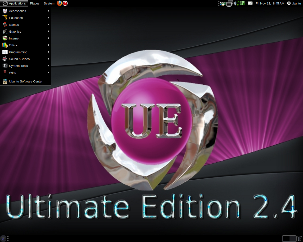 Ultimate desktop screenshot: 2.4