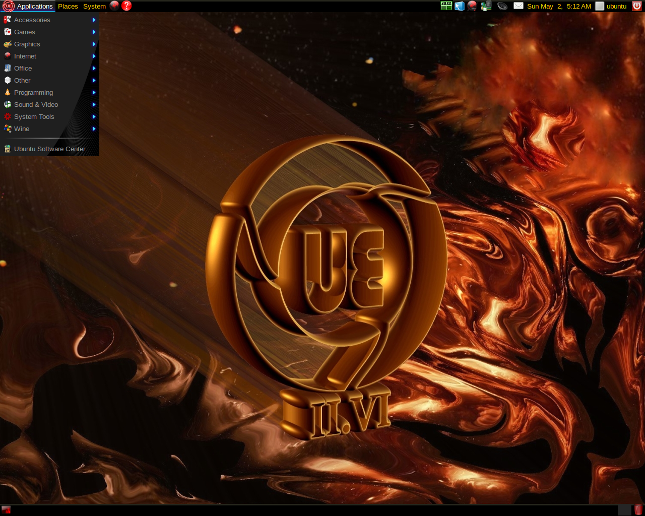 Ultimate desktop screenshot: 2.6