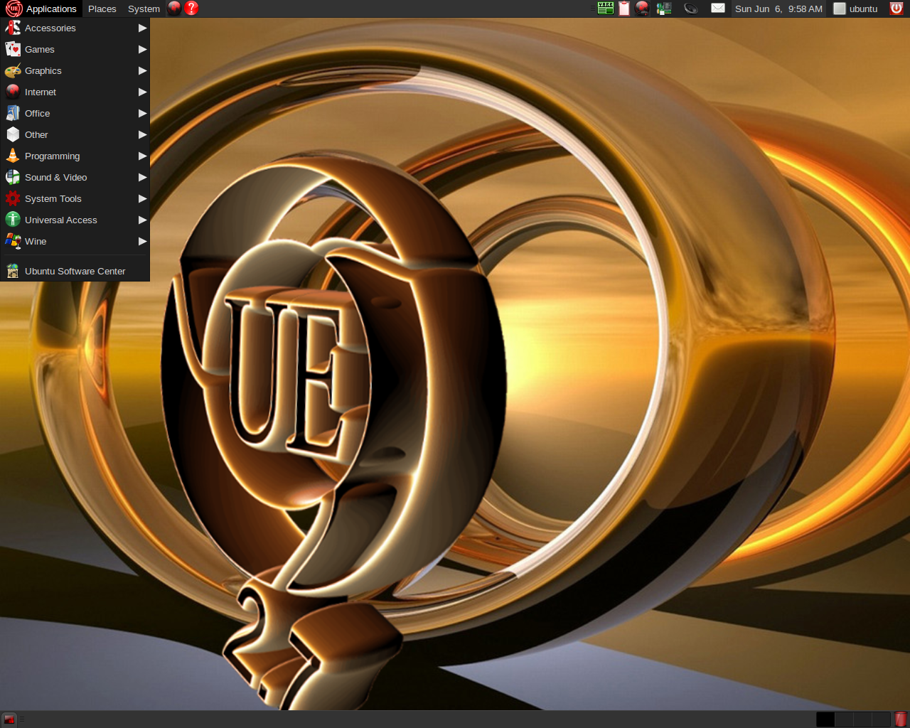 Ultimate desktop screenshot: 2.7