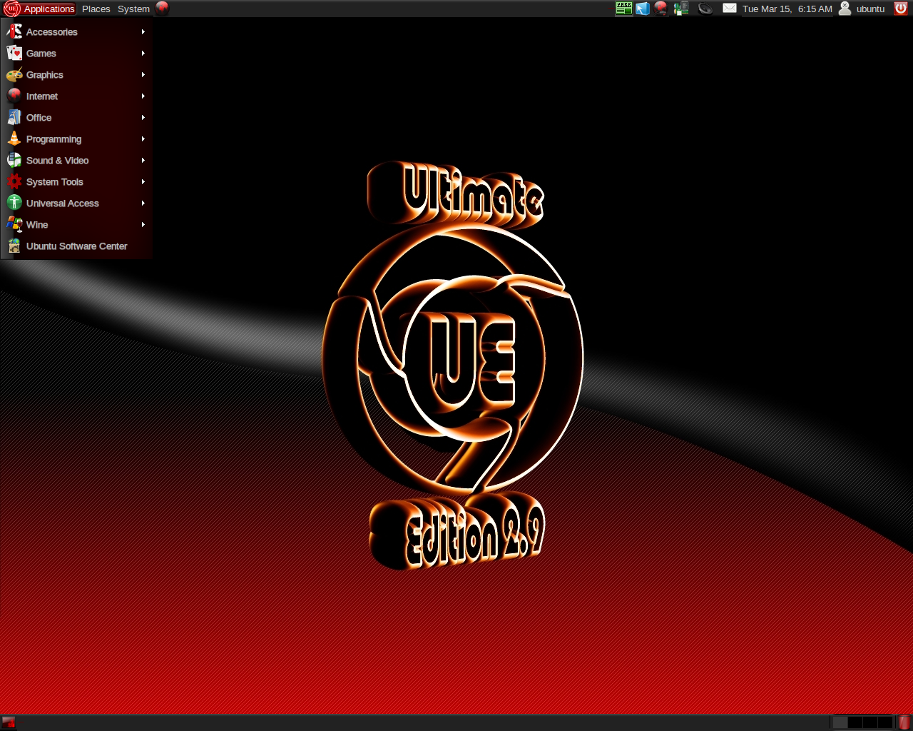 Ultimate desktop screenshot: 2.9