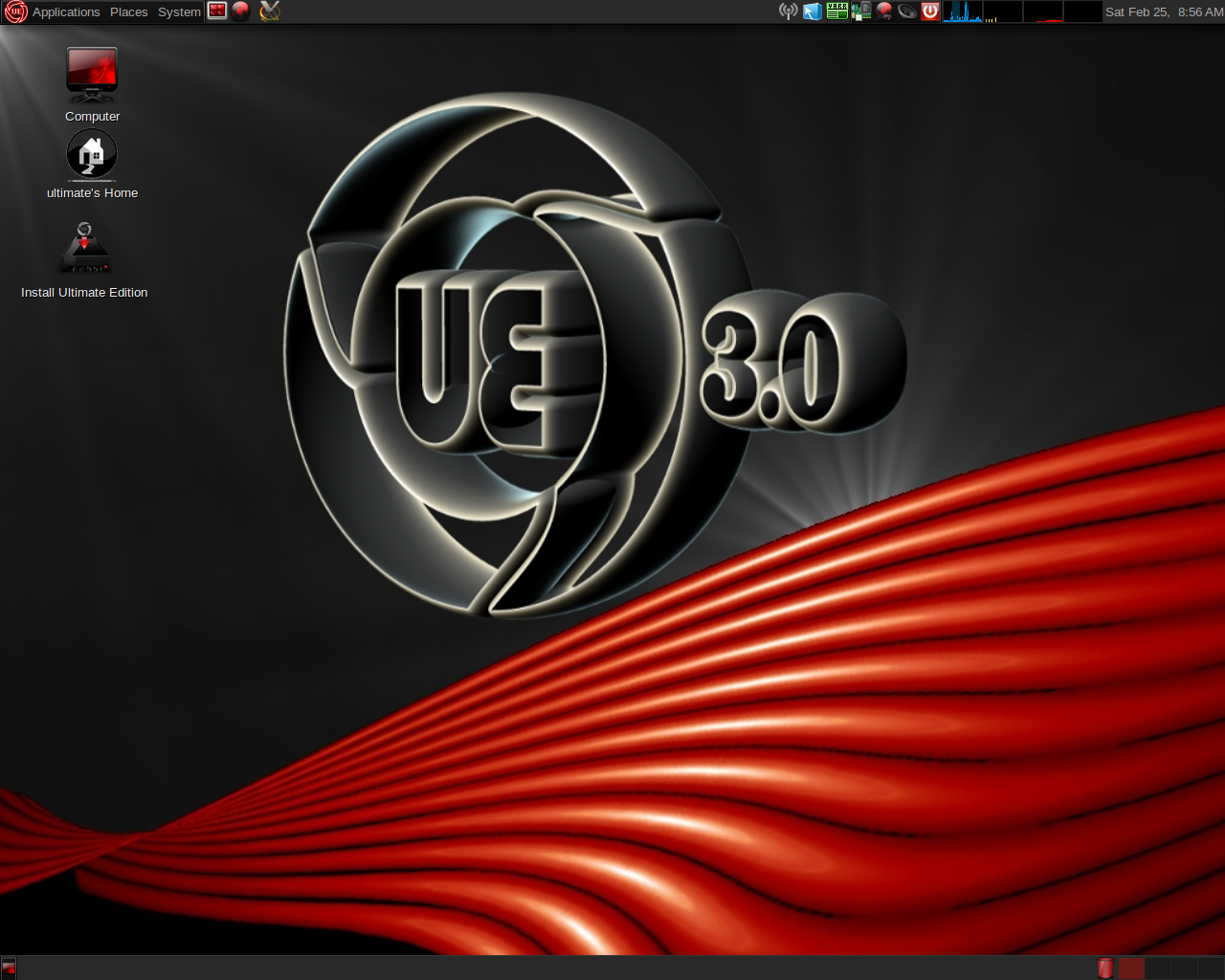 Ultimate desktop screenshot: 3.0.1