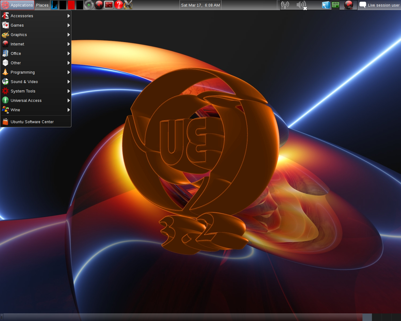 Ultimate desktop screenshot: 3.2