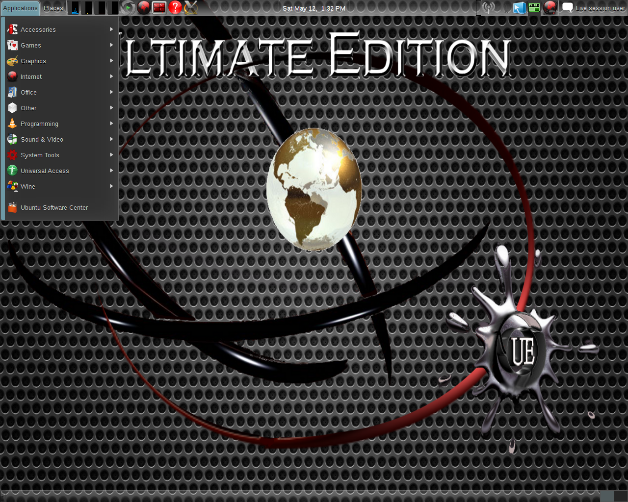 Ultimate desktop screenshot: 3.3