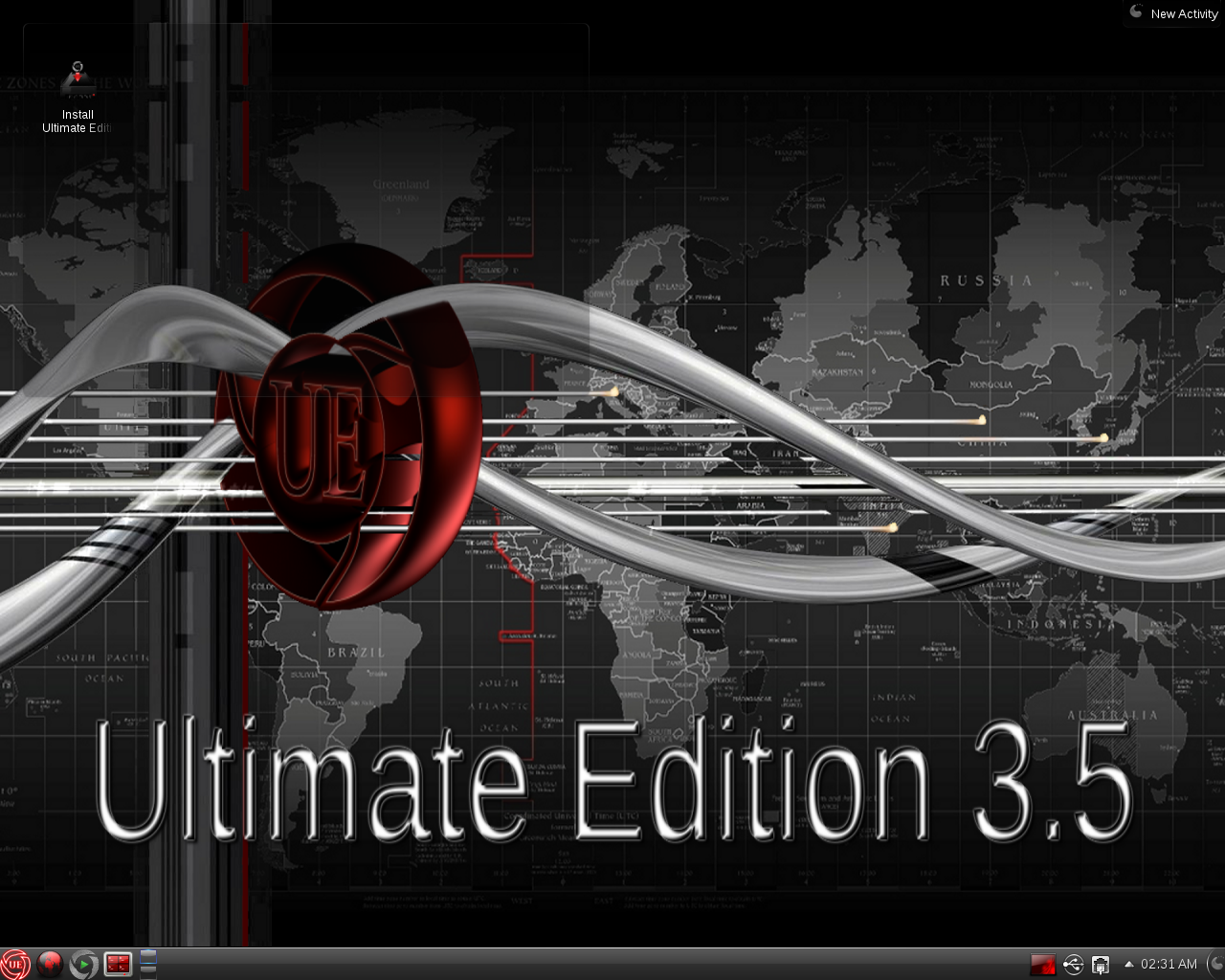Ultimate desktop screenshot: 3.5