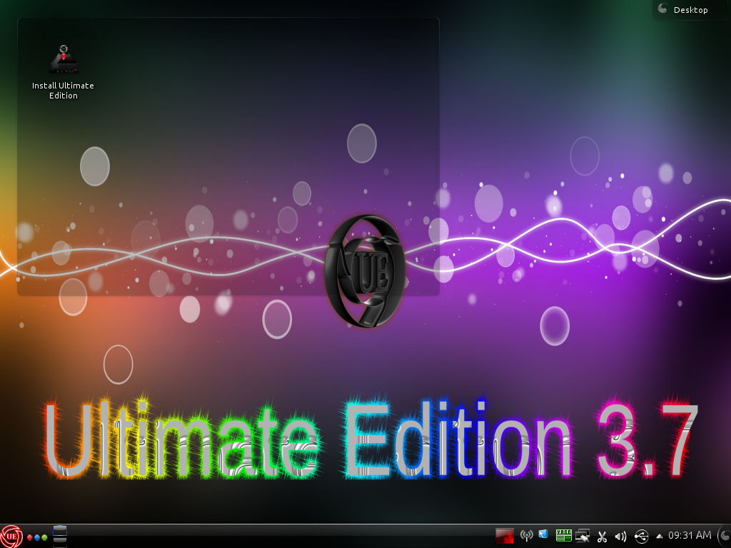 Ultimate desktop screenshot: 3.7
