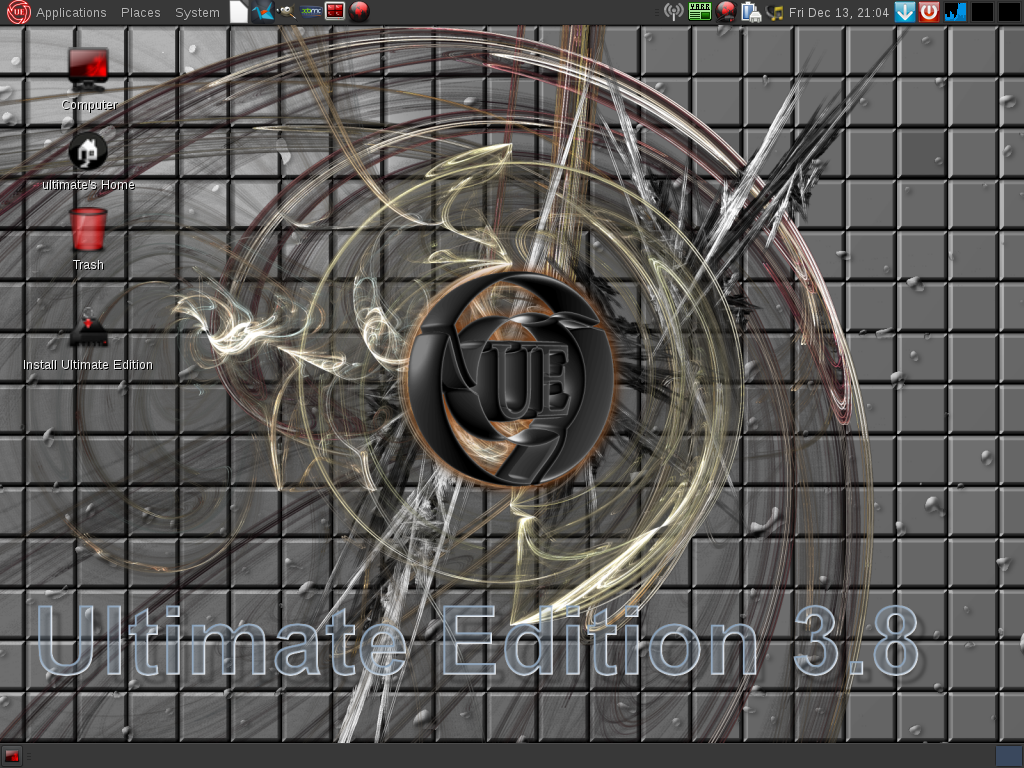 Ultimate desktop screenshot: 3.8