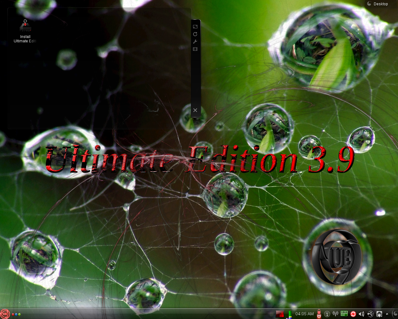 Ultimate desktop screenshot: 3.9
