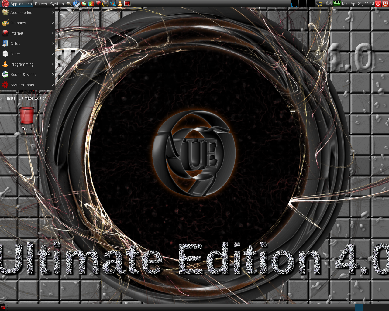 Ultimate desktop screenshot: 4.0