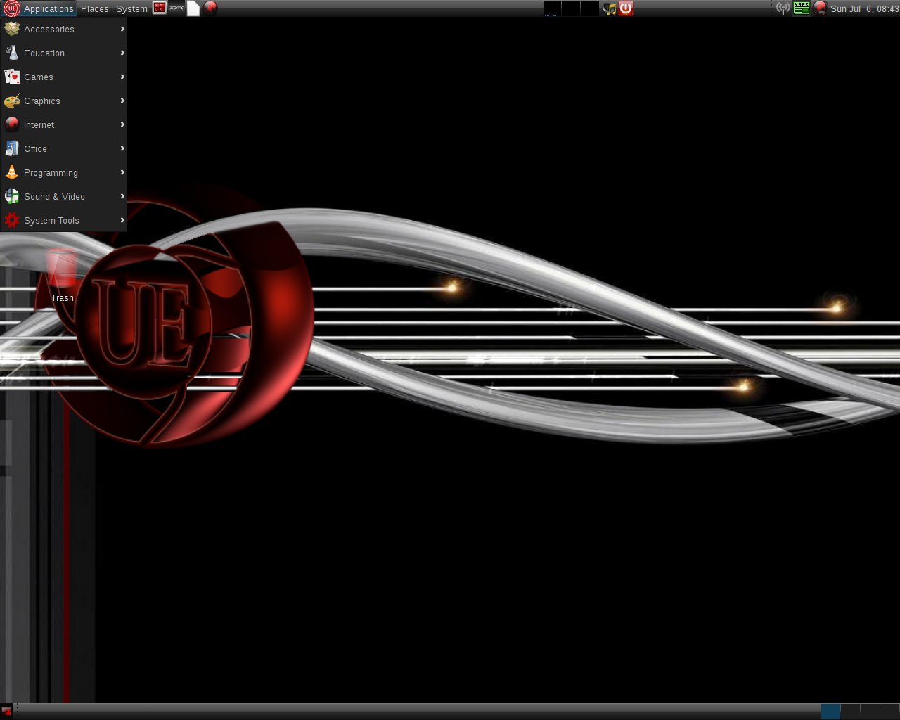 Ultimate desktop screenshot: 4.2