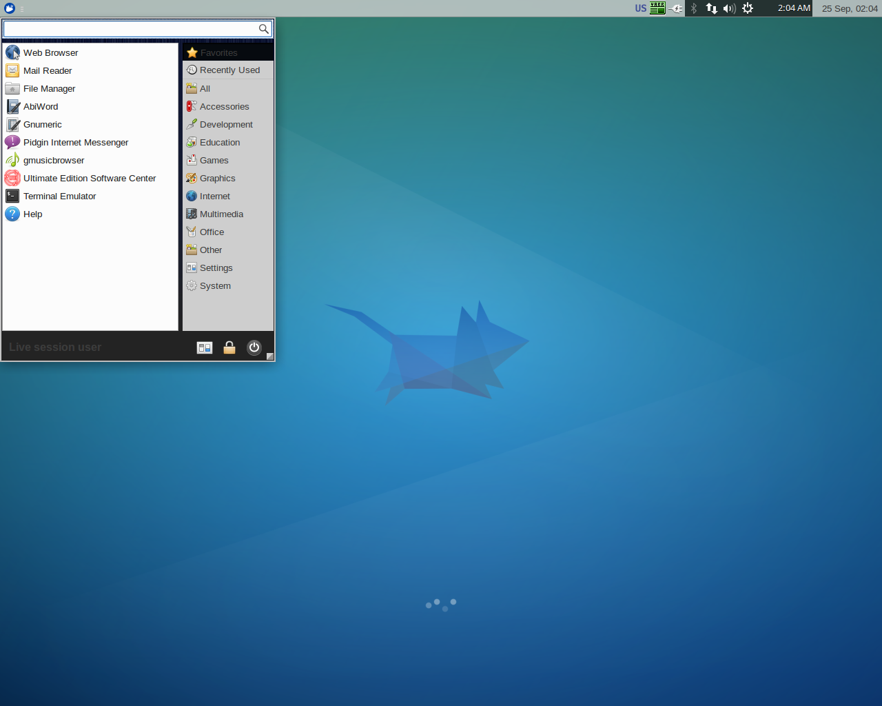 Ultimate desktop screenshot: 4.5