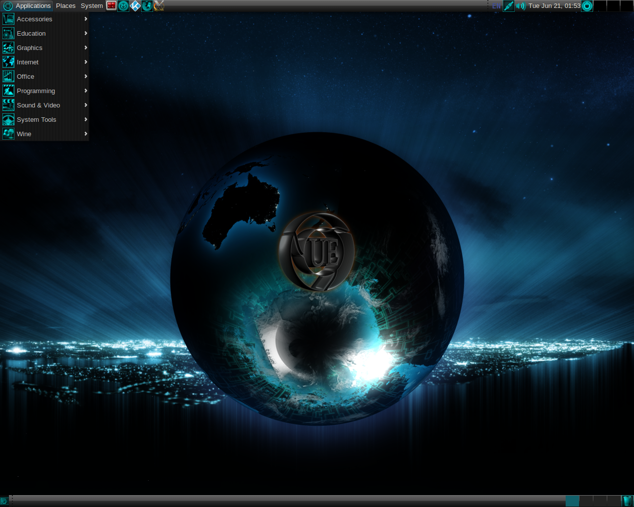 Ultimate desktop screenshot: 5.0
