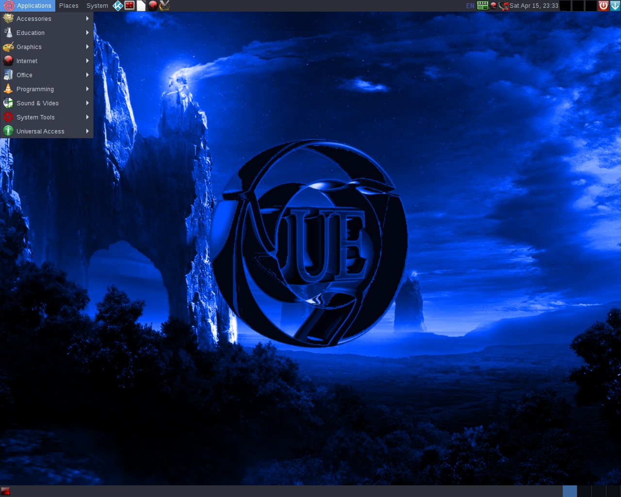 Ultimate desktop screenshot: 5.4