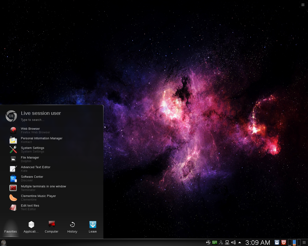 Ultimate desktop screenshot: 5.5