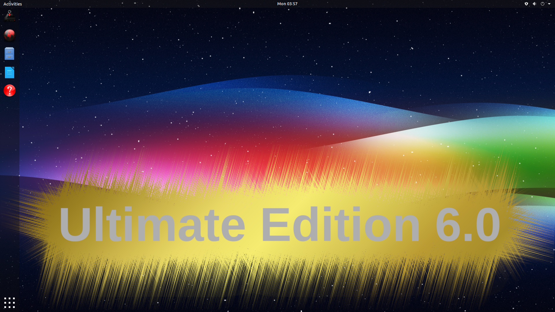Ultimate desktop screenshot: 6.0 gnome