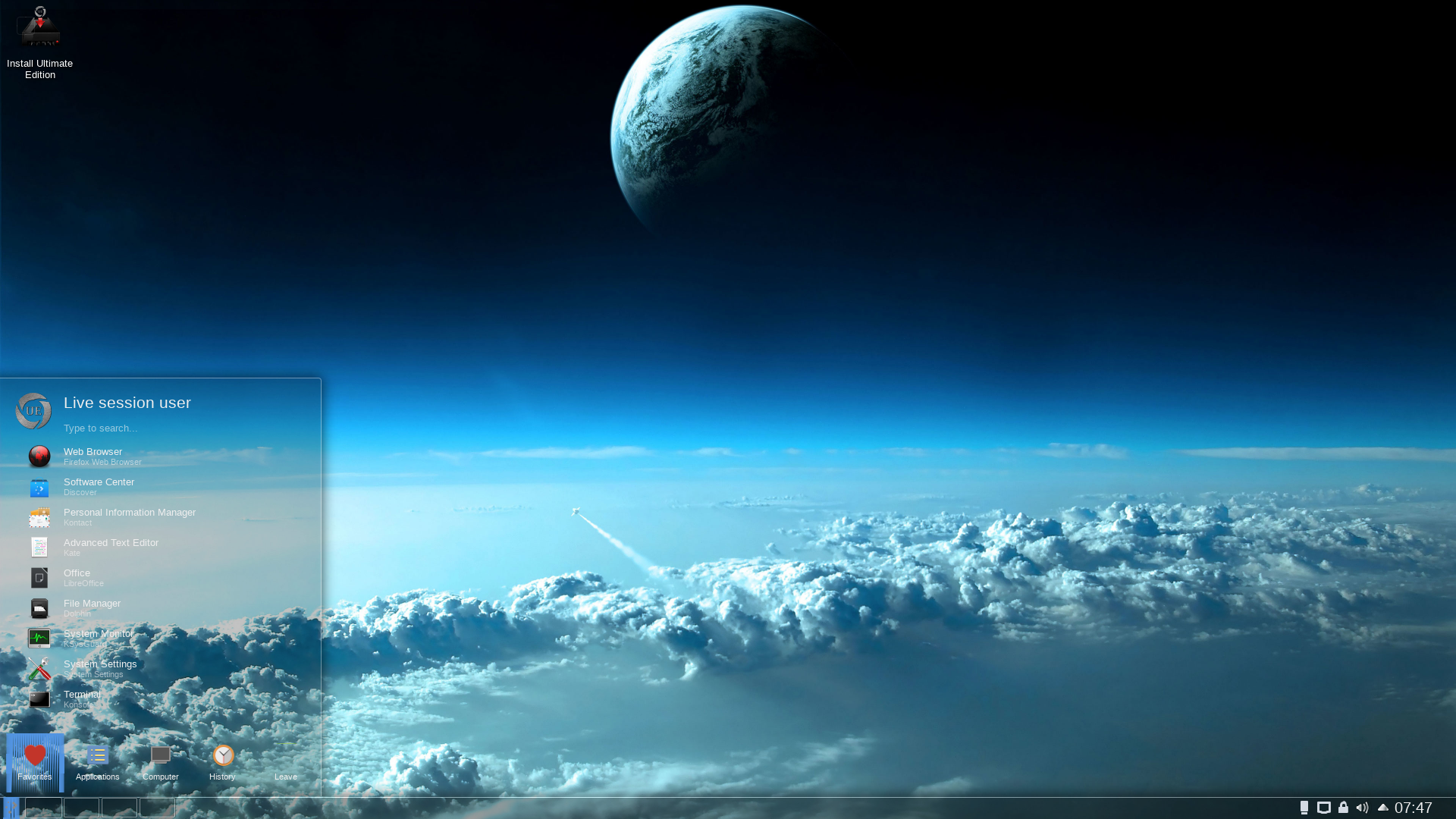 Ultimate desktop screenshot: 6.3